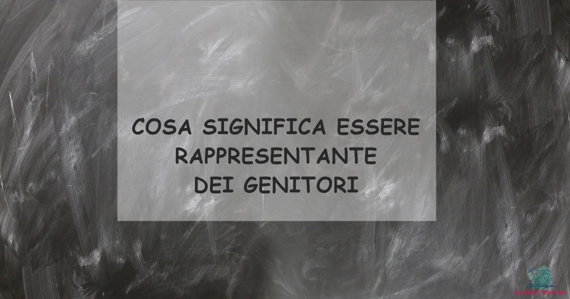 rappresentante dei genitori descritto da L'Agenda di mamma Bea