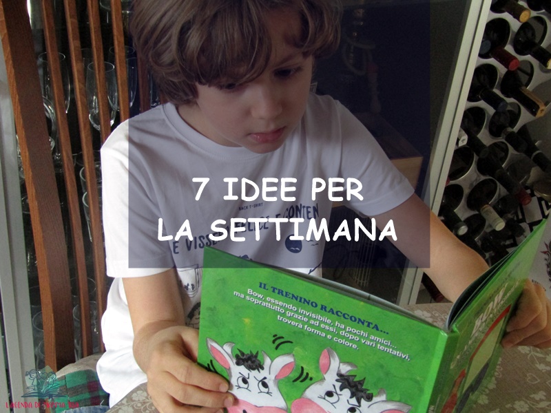 una settimana con L'Agenda di mamma Bea