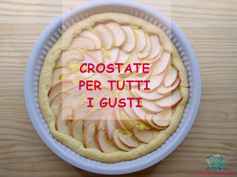 Una crostata tante varianti preparate da L'Agenda di mamma Bea