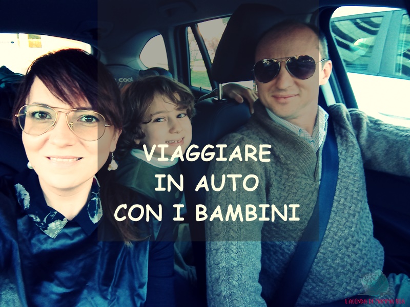 in auto con L'Agenda di mamma Bea