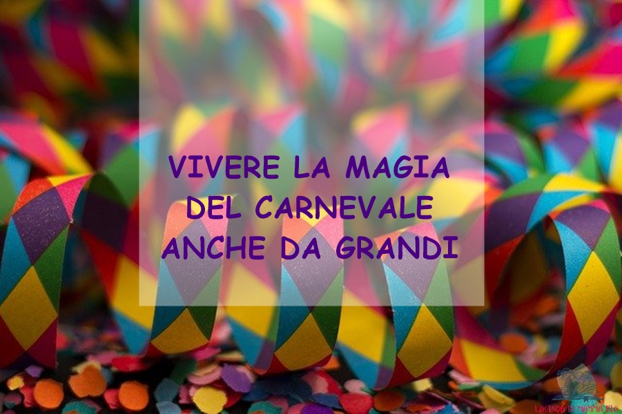 il carnevale su L'Agenda di mamma Bea