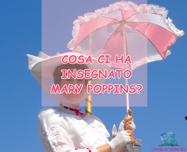 Mary Poppins raccontata da L'Agenda di mamma Bea
