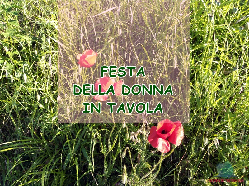 menu per la festa della donna preparato da L'Agenda di mamma Bea