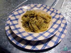 dall'antipasto al dolce con gli gnocchetti ai carciofi preparati da L'Agenda di mamma Bea
