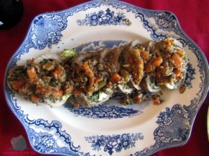 dall'antipasto al dolce con il rotolino di vitello preparato da L'Agenda di mamma Bea