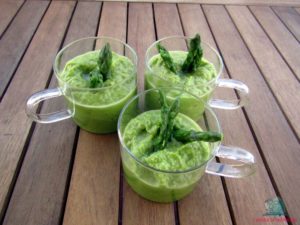dall'antipasto al dolce con la tapenade di asparagi preparata da L'Agenda di mamma Bea