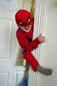 quanto può essere divertente un carnevale con Spiderman secondo L'Agenda di mamma Bea