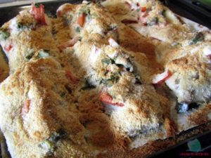a tavola in 30 minuti con i filetti di ricciola preparati da L'Agenda di mamma Bea