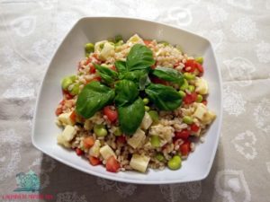 7 piatti unici con l'insalata di orzo preparata da L'Agenda di mamma Bea