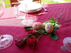 decorare la tavola con i fiori de L'Agenda di mamma Bea