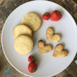 biscotti per la festa della mamma su L'Agenda di mamma Bea