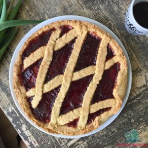 crostata per la festa della mamma su L'Agenda di mamma Bea