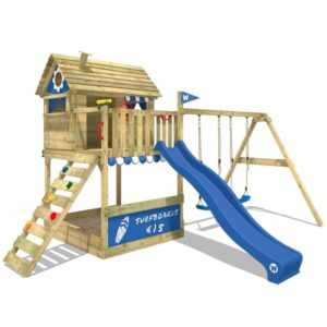 giochi da giardino Wickey con casetta su L'Agenda di mamma Bea