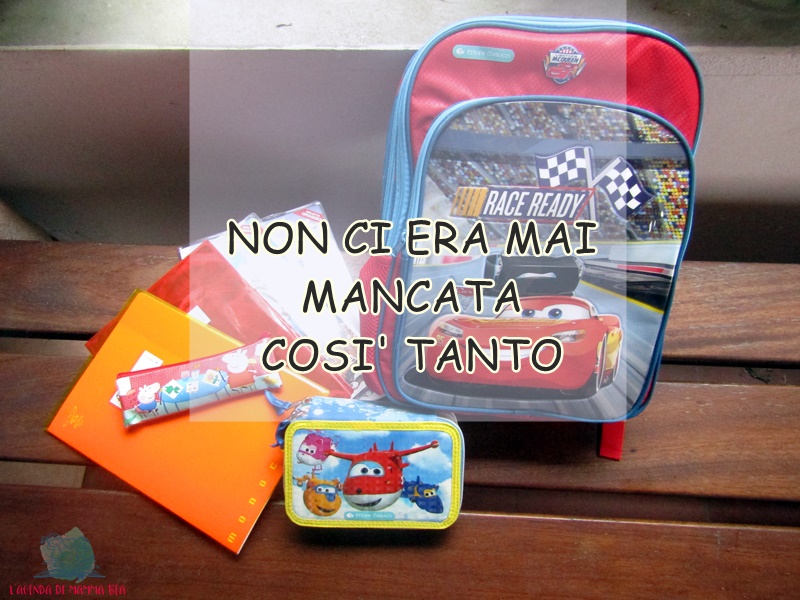 si torna a scuola con L'Agenda di mamma Bea