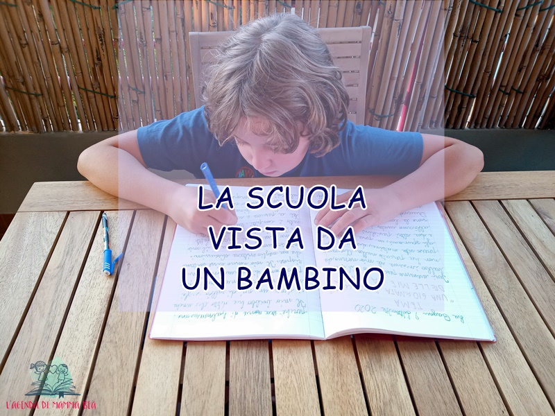 cosa si aspetta un bambino dalla scuola su L'Agenda di mamma Bea