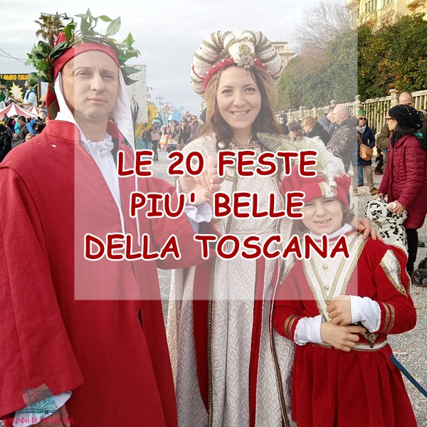 Facciamo festa in Toscana con L'Agenda di mamma Bea