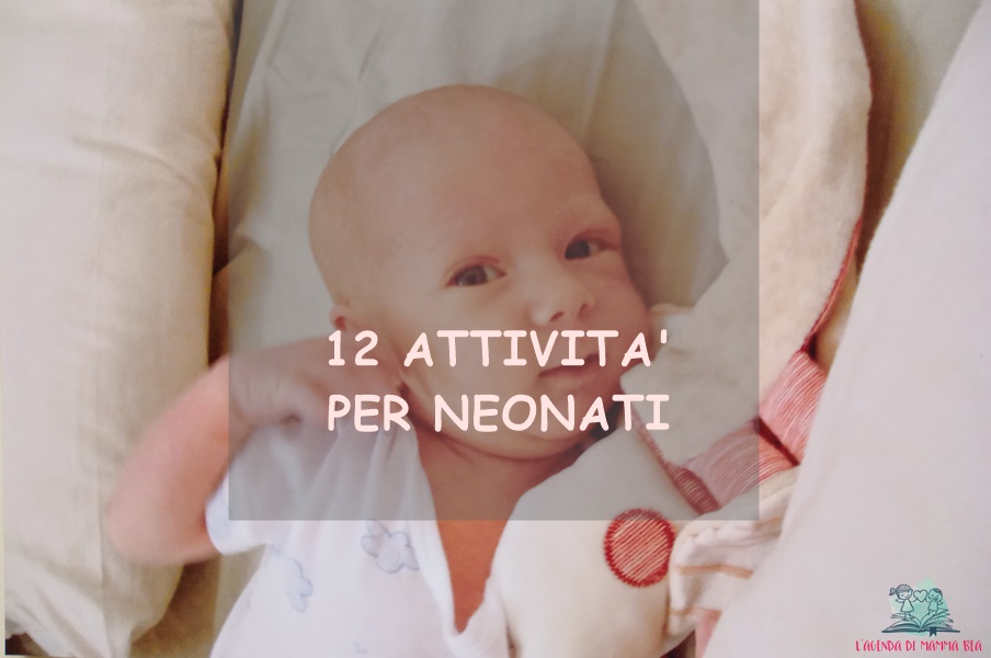 Attività per neonati su L'Agenda di mamma Bea