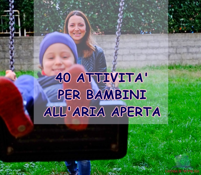 attività per bambini all'aperto su L'Agenda di mamma Bea