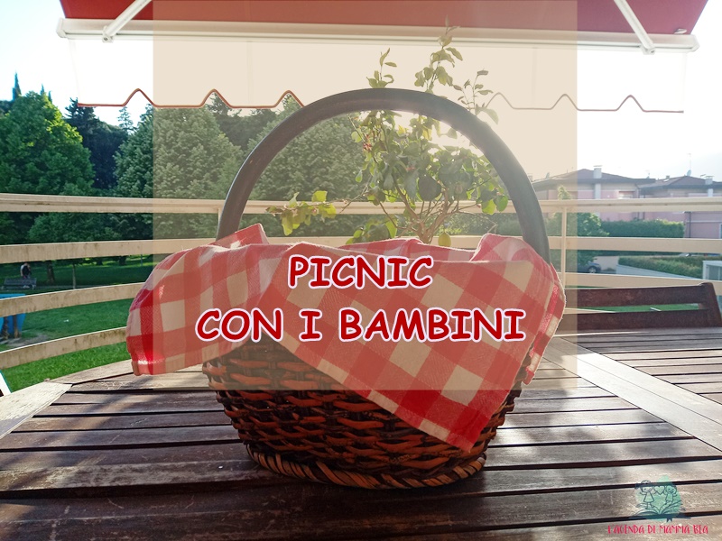 picnic con i bambini su L'Agenda di mamma Bea