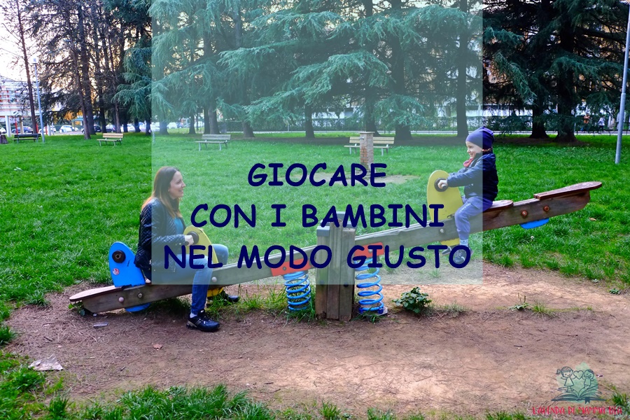 come giocare con i bambini secondo L'Agenda di mamma Bea