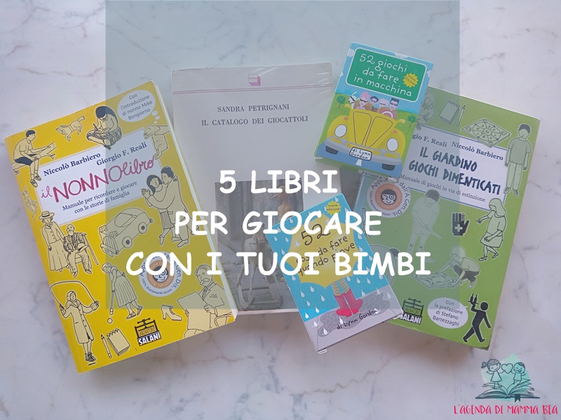 Libri per giocare descritti da L'Agenda di mamma Bea