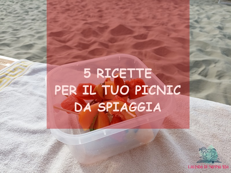 picnic da spiaggia con L'Agenda di mamma Bea