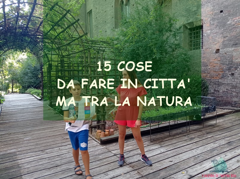 natura in città con L'Agenda di mamma Bea