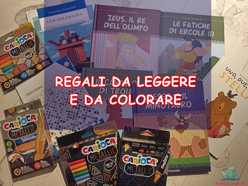 Idee regalo di Natale su L'Agenda di mamma Bea