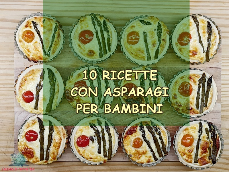 Ricette con asparagi su L'Agenda di mamma Bea